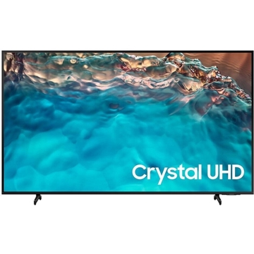 ტელევიზორი Samsung UE65BU8072UXXH, 65", 4K UHD, Smart TV, USB, HDMI, LAN, BT, WIFI, Black