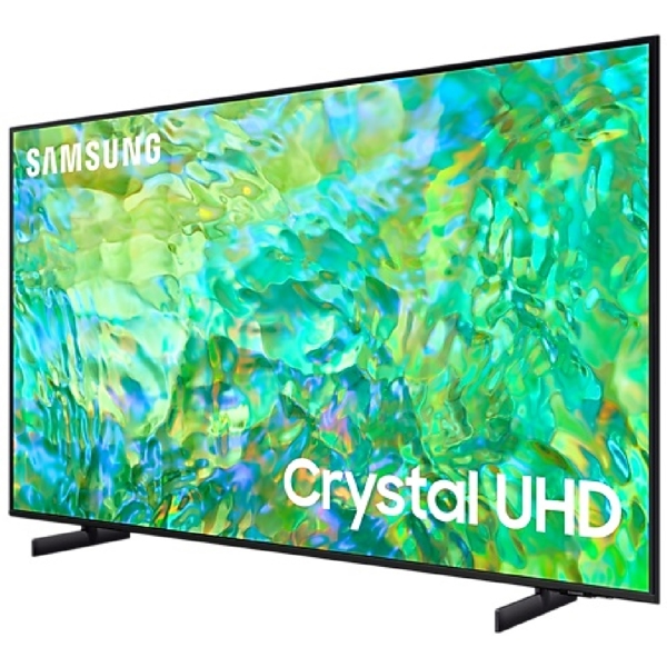 ტელევიზორი Samsung UE55CU8072UXXH, 55", 4K UHD, Smart TV, USB, HDMI, LAN, BT, WIFI, Black