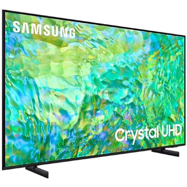 ტელევიზორი Samsung UE55CU8072UXXH, 55", 4K UHD, Smart TV, USB, HDMI, LAN, BT, WIFI, Black