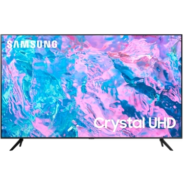 Samsung UE55CU7172UXXH, 55", 4K UHD, Smart TV, USB, HDMI, LAN, BT, WIFI, Black