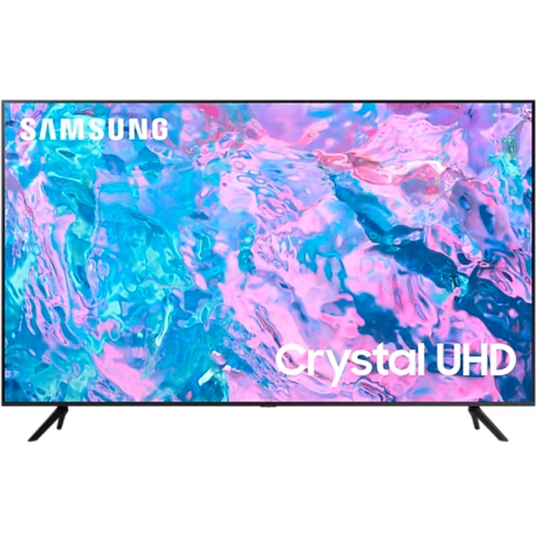 ტელევიზორი Samsung UE55CU7172UXXH, 55", 4K UHD, Smart TV, USB, HDMI, LAN, BT, WIFI, Black