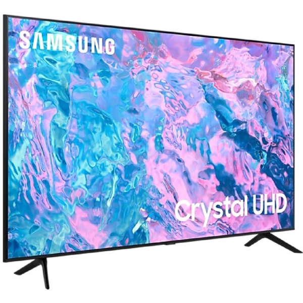 ტელევიზორი Samsung UE55CU7172UXXH, 55", 4K UHD, Smart TV, USB, HDMI, LAN, BT, WIFI, Black