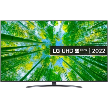 ტელევიზორი LG 50UQ81006LB, 50", 4K UHD, Smart TV, USB, HDMI, LAN, BT, WIFI, Black