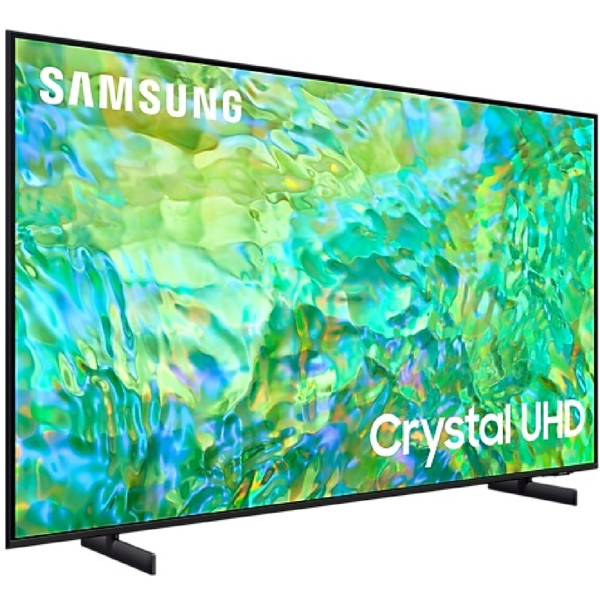 ტელევიზორი Samsung UE43CU8072UXXH, 43", 4K UHD, Smart TV, USB, HDMI, LAN, BT, WIFI, Black