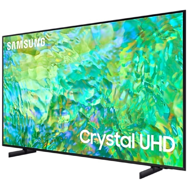 ტელევიზორი Samsung UE43CU8072UXXH, 43", 4K UHD, Smart TV, USB, HDMI, LAN, BT, WIFI, Black