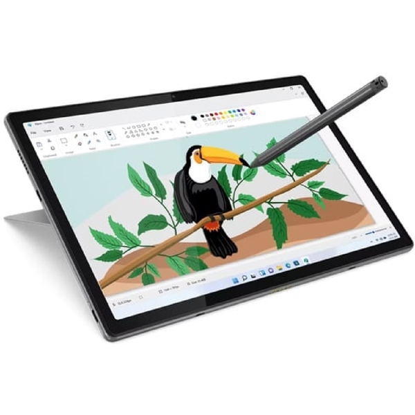 პლანშეტი Lenovo 82TQ005JRU IdeaPad Duet 5 12IAU7, 12.4", Tablet, 16GB, 512GB, Wi-Fi, Storm Grey