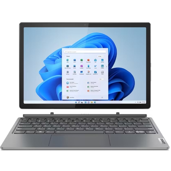 პლანშეტი Lenovo 82TQ005JRU IdeaPad Duet 5 12IAU7, 12.4", Tablet, 16GB, 512GB, Wi-Fi, Storm Grey