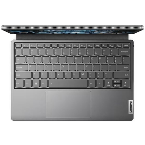 პლანშეტი Lenovo 82TQ005JRU IdeaPad Duet 5 12IAU7, 12.4", Tablet, 16GB, 512GB, Wi-Fi, Storm Grey