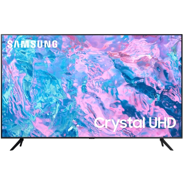 ტელევიზორი Samsung UE70CU7100UXRU, 70", 4K UHD, Smart TV, USB, HDMI, LAN, BT, WIFI, Black