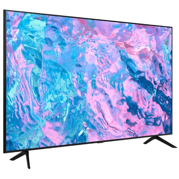 ტელევიზორი Samsung UE70CU7100UXRU, 70", 4K UHD, Smart TV, USB, HDMI, LAN, BT, WIFI, Black