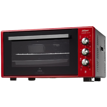 Arzum AR2034, 1600W, 50L, Electric Oven, Red