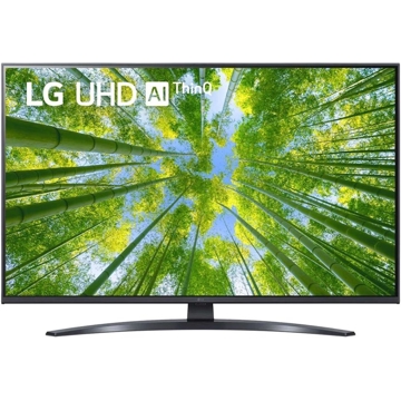 LG 55UQ81006LB, 55", 4K UHD, Smart TV, USB, HDMI, LAN, BT, WIFI, Black