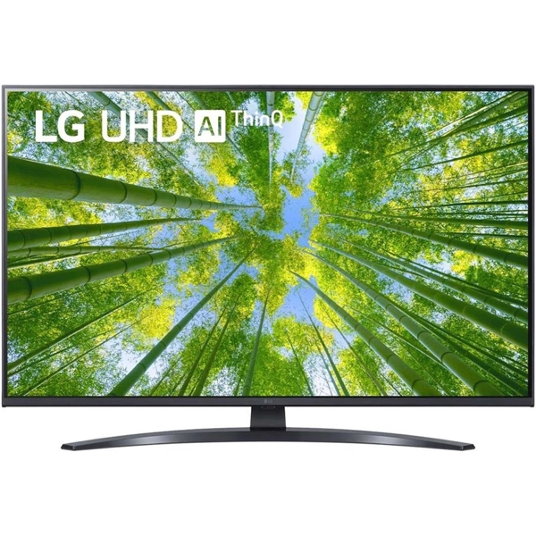 ტელევიზორი LG 55UQ81006LB, 55", 4K UHD, Smart TV, USB, HDMI, LAN, BT, WIFI, Black