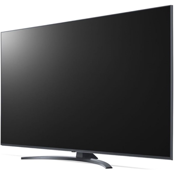 ტელევიზორი LG 55UQ81006LB, 55", 4K UHD, Smart TV, USB, HDMI, LAN, BT, WIFI, Black