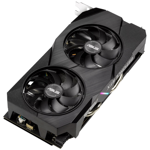 Asus 90YV0CH7-M0NA00, Gaming RTX2060, 12GB, 192bit, HDMI, DP, Black