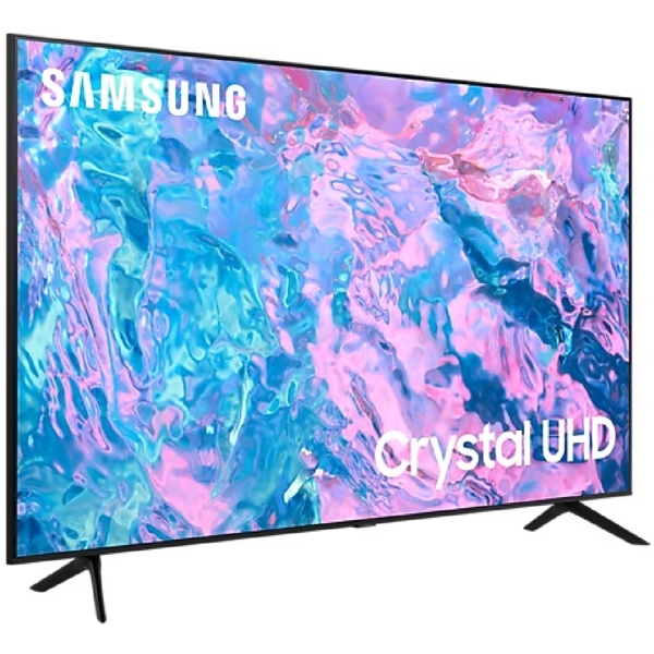 ტელევიზორი Samsung UE43CU7172UXXH, 43", 4K UHD, Smart TV, USB, HDMI, LAN, BT, WIFI, Black