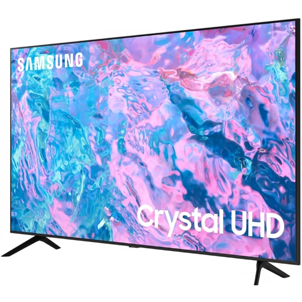 Samsung UE43CU7172UXXH, 43", 4K UHD, Smart TV, USB, HDMI, LAN, BT, WIFI, Black