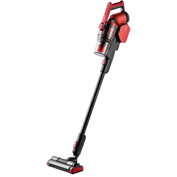 Toshiba VC-CL3000XC, 100W, 0.2L, Vacuum Cleaner, Black/Red