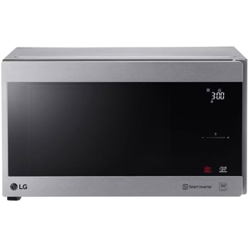 LG MS2595CIS.BSSQCIS, 1150W, 25L, Microwave Oven, Black/Silver