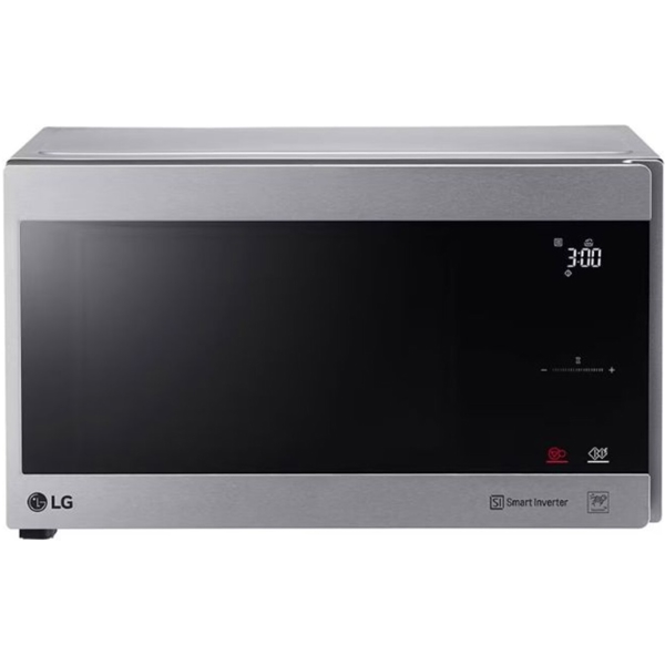 მიკროტალღური ღუმელი LG MS2595CIS.BSSQCIS, 1150W, 25L, Microwave Oven, Black/Silver