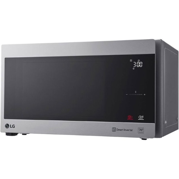 მიკროტალღური ღუმელი LG MS2595CIS.BSSQCIS, 1150W, 25L, Microwave Oven, Black/Silver