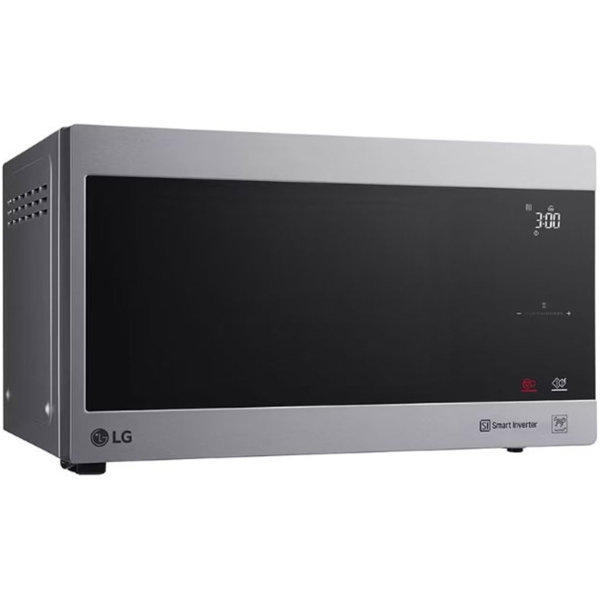 მიკროტალღური ღუმელი LG MS2595CIS.BSSQCIS, 1150W, 25L, Microwave Oven, Black/Silver