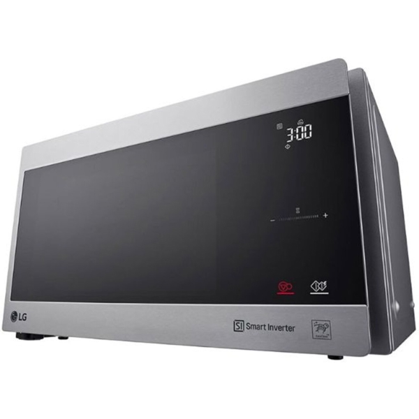 მიკროტალღური ღუმელი LG MS2595CIS.BSSQCIS, 1150W, 25L, Microwave Oven, Black/Silver