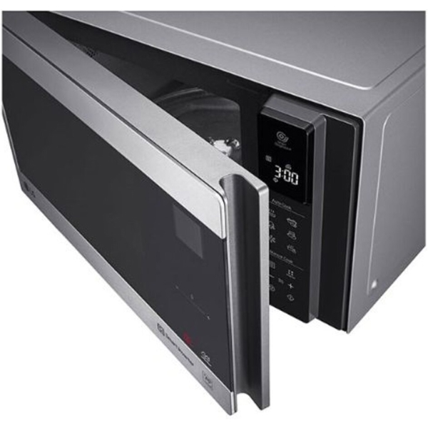 მიკროტალღური ღუმელი LG MS2595CIS.BSSQCIS, 1150W, 25L, Microwave Oven, Black/Silver