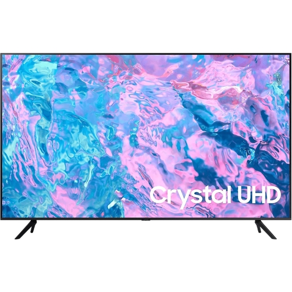 ტელევიზორი Samsung UE50CU7100UXRU, 50", 4K UHD, Smart TV, USB, HDMI, LAN, BT, WIFI, Black