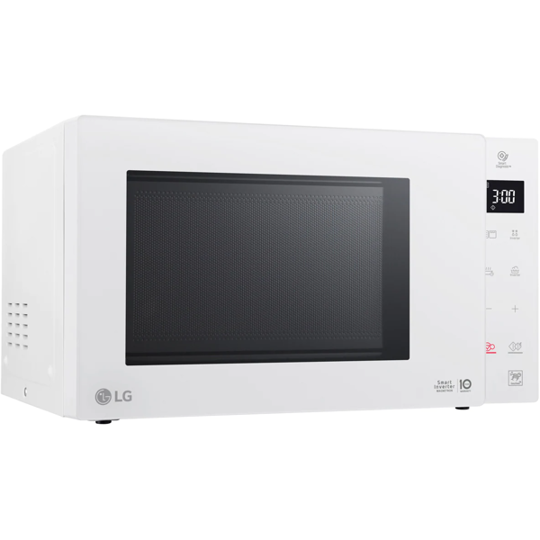 მიკროტალღური ღუმელი LG MS2336GIH.BWHQCIS, 1000W, 23L, Microwave Oven, Black/White