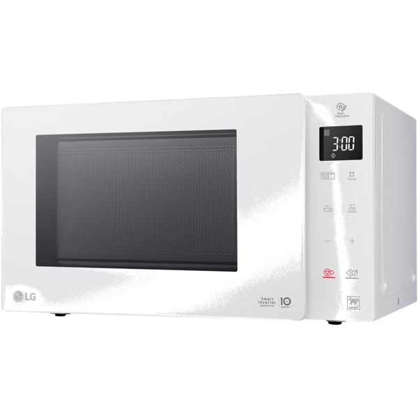 მიკროტალღური ღუმელი LG MS2336GIH.BWHQCIS, 1000W, 23L, Microwave Oven, Black/White