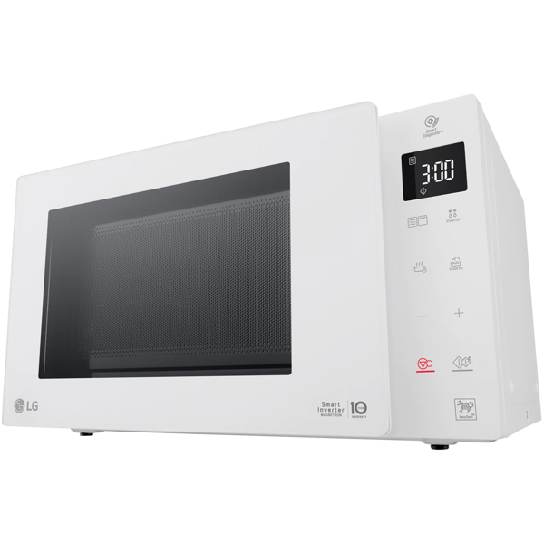 მიკროტალღური ღუმელი LG MS2336GIH.BWHQCIS, 1000W, 23L, Microwave Oven, Black/White