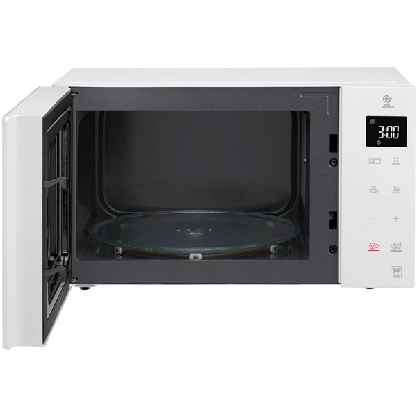 მიკროტალღური ღუმელი LG MS2336GIH.BWHQCIS, 1000W, 23L, Microwave Oven, Black/White