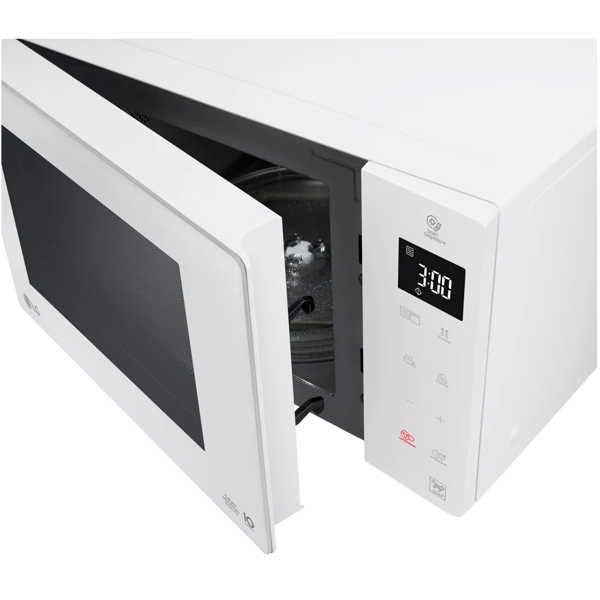 მიკროტალღური ღუმელი LG MS2336GIH.BWHQCIS, 1000W, 23L, Microwave Oven, Black/White