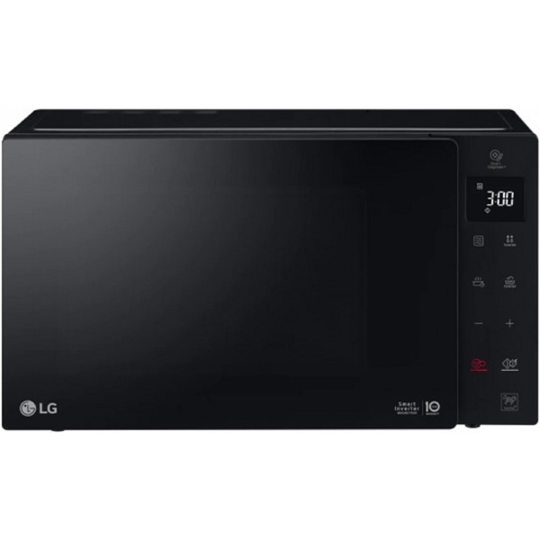 მიკროტალღური ღუმელი LG MS2535GIB.BBKQCIS, 1000W, 25L, Microwave Oven, Black