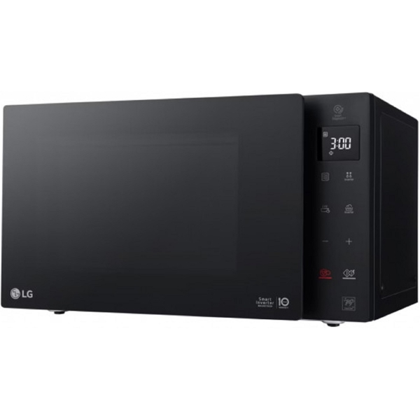 მიკროტალღური ღუმელი LG MS2535GIB.BBKQCIS, 1000W, 25L, Microwave Oven, Black