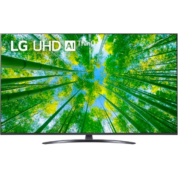 ტელევიზორი LG 50UQ81003LB, 50", 4K UHD, Smart TV, USB, HDMI, LAN, BT, WIFI, Black