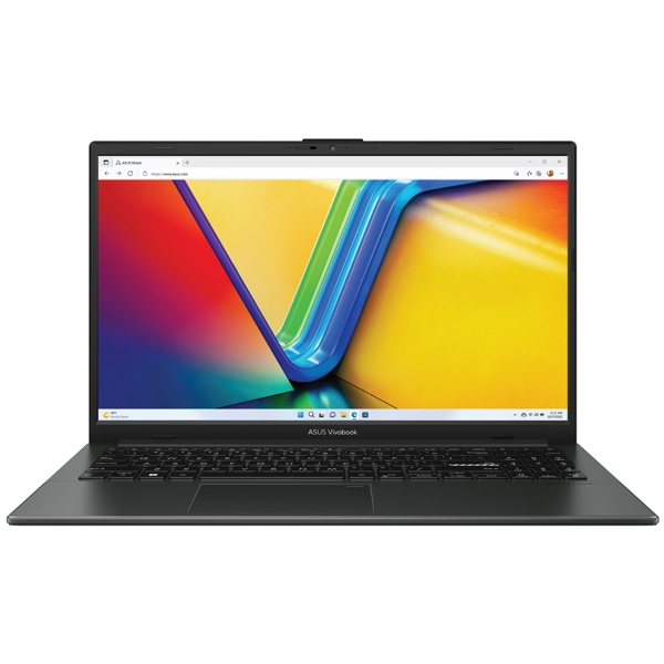 Asus E1504FA-BQ091, Vivobook Go 15, 15.6", Ryzen 3-7320U, 8GB, 256GB SSD, Integrated, Black