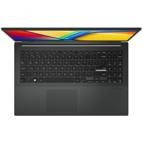 ნოუთბუქი Asus E1504FA-BQ091, Vivobook Go 15, 15.6", Ryzen 3-7320U, 8GB, 256GB SSD, Integrated, Black