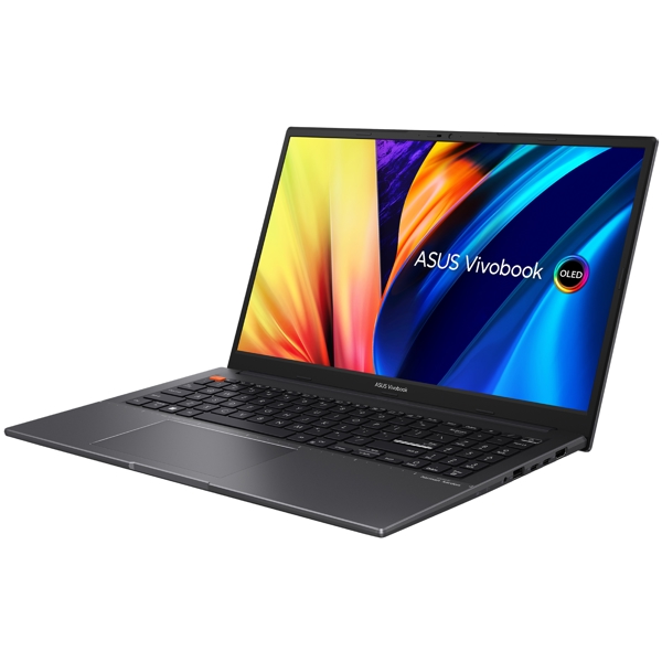 ნოუთბუქი Asus M3502RA-MA071 VivoBook, 15.6", Ryzen 7-6800H, 16GB, 1TB SSD, Integrated, Black