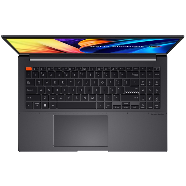 ნოუთბუქი Asus M3502RA-MA071 VivoBook, 15.6", Ryzen 7-6800H, 16GB, 1TB SSD, Integrated, Black