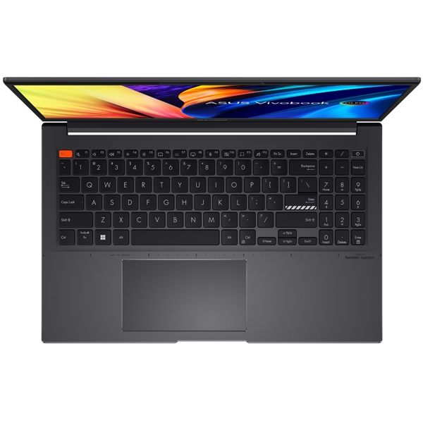 ნოუთბუქი Asus M3502QA-L1246 VivoBook S15, 15.6", Ryzen 5-5600H, 16GB, 512GB SSD, Integrated, Black