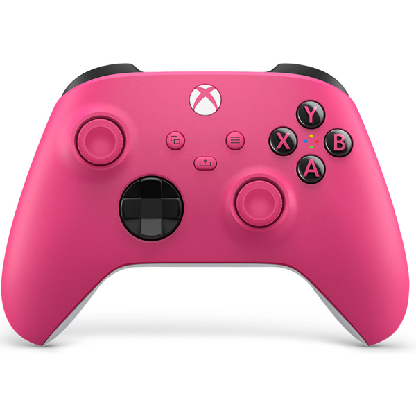 ჯოისტიკი Microsoft 889842875577 Xbox, Controller For Xbox Series X|S, Wireless, USB-C, Bluetooth, Pink