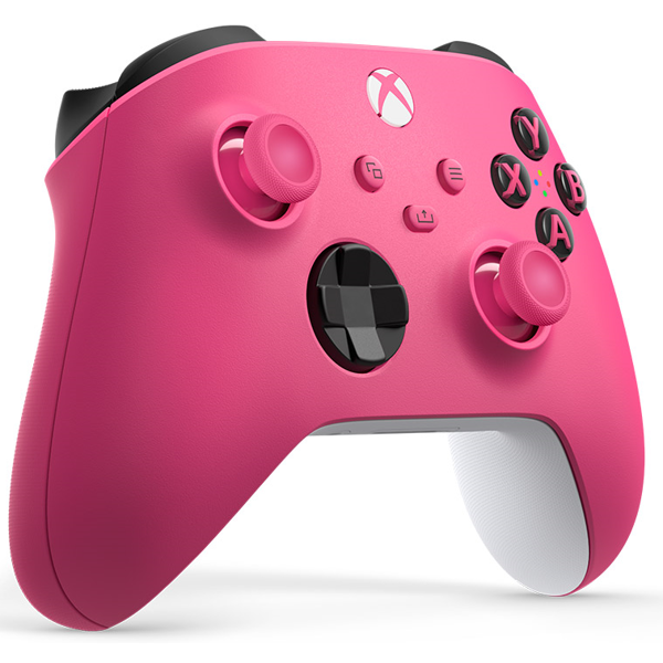 ჯოისტიკი Microsoft 889842875577 Xbox, Controller For Xbox Series X|S, Wireless, USB-C, Bluetooth, Pink