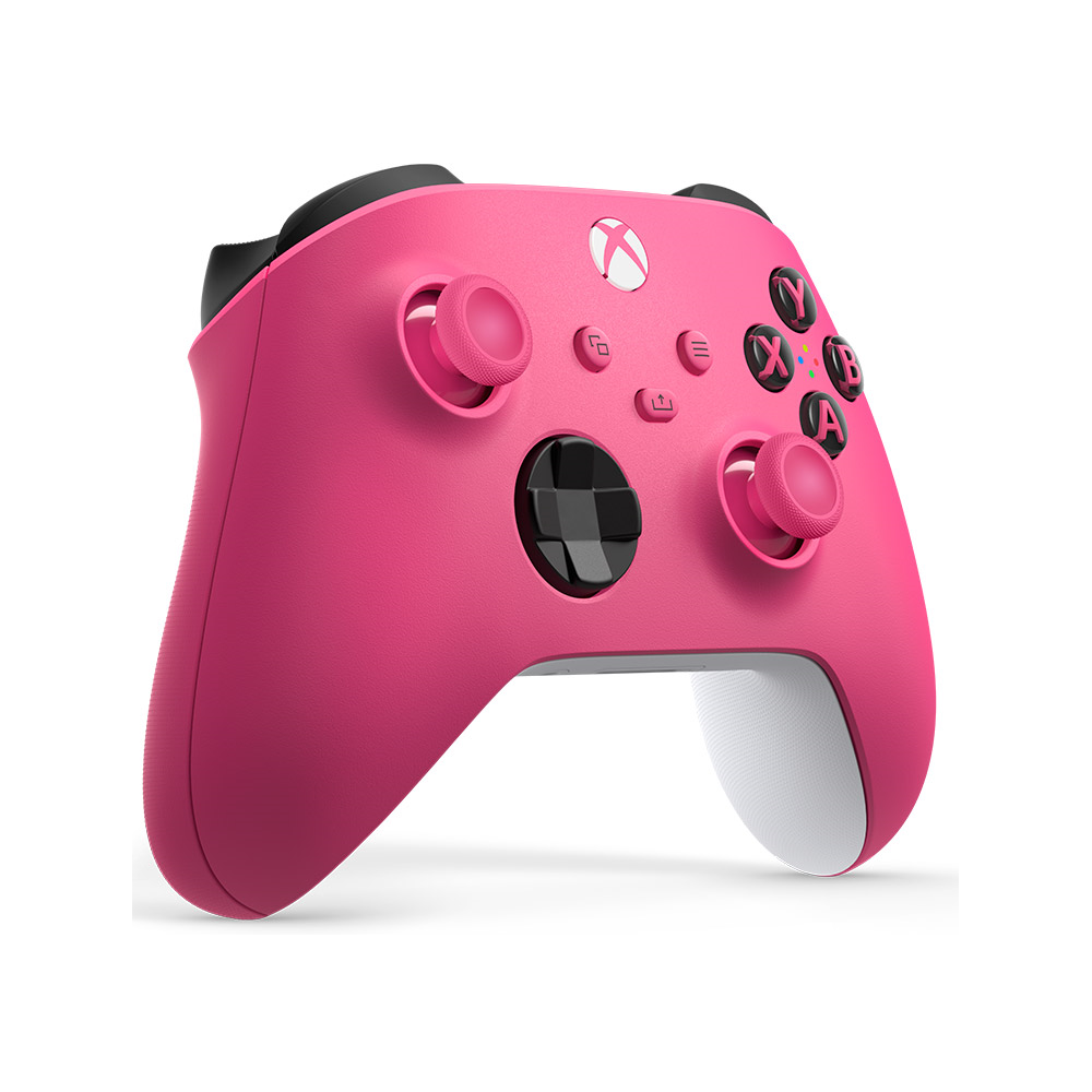 ჯოისტიკი Microsoft 889842875577 Xbox, Controller For Xbox Series X|S, Wireless, Type-C, Bluetooth, Pink