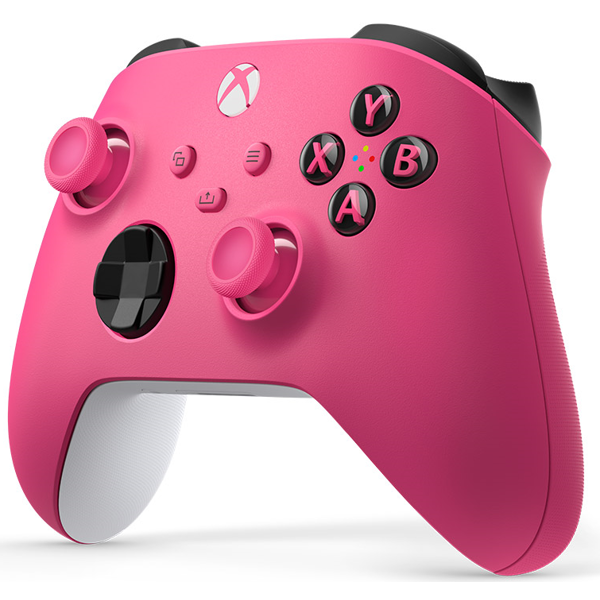 ჯოისტიკი Microsoft 889842875577 Xbox, Controller For Xbox Series X|S, Wireless, USB-C, Bluetooth, Pink