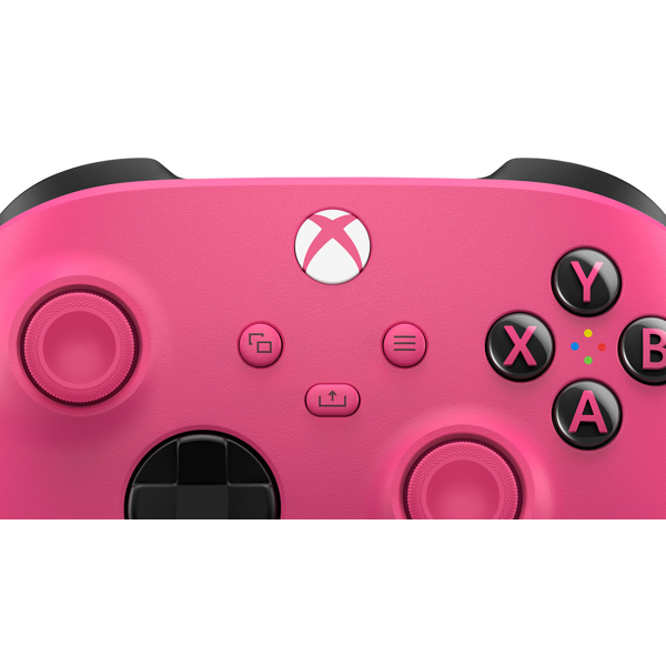 ჯოისტიკი Microsoft 889842875577 Xbox, Controller For Xbox Series X|S, Wireless, USB-C, Bluetooth, Pink