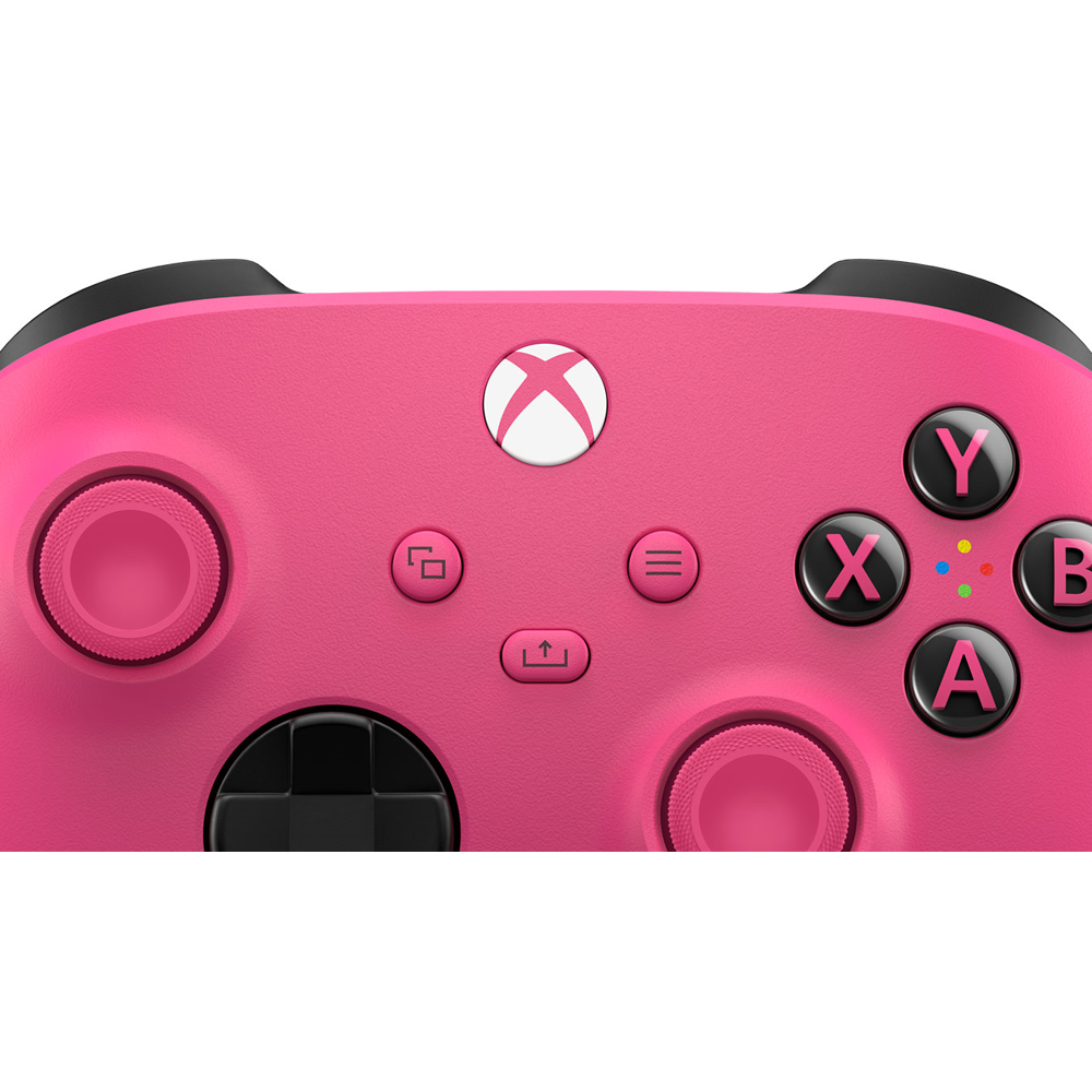 Microsoft 889842875577 Xbox, Controller For Xbox Series X|S, Wireless, Type-C, Bluetooth, Pink