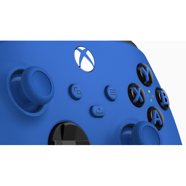 Microsoft 889842654752 Xbox, Controller For Xbox Series X|S, Wireless, USB-C, Bluetooth, Blue