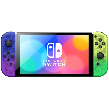 სათამაშო კონსოლი Nintendo Switch Console Splatoon 3, Wi-Fi, BT, Black